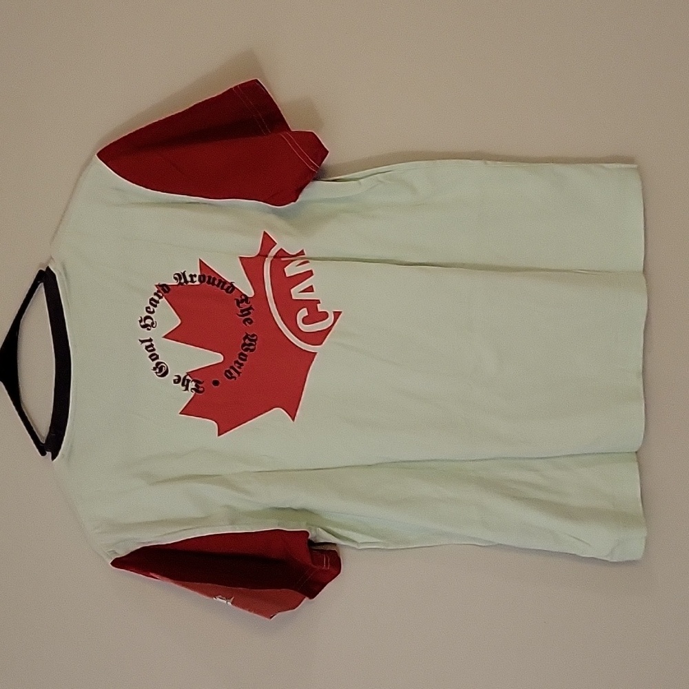 2/$15 Nike Canada Goal Heard Around the World Tee - Picture 6 of 6